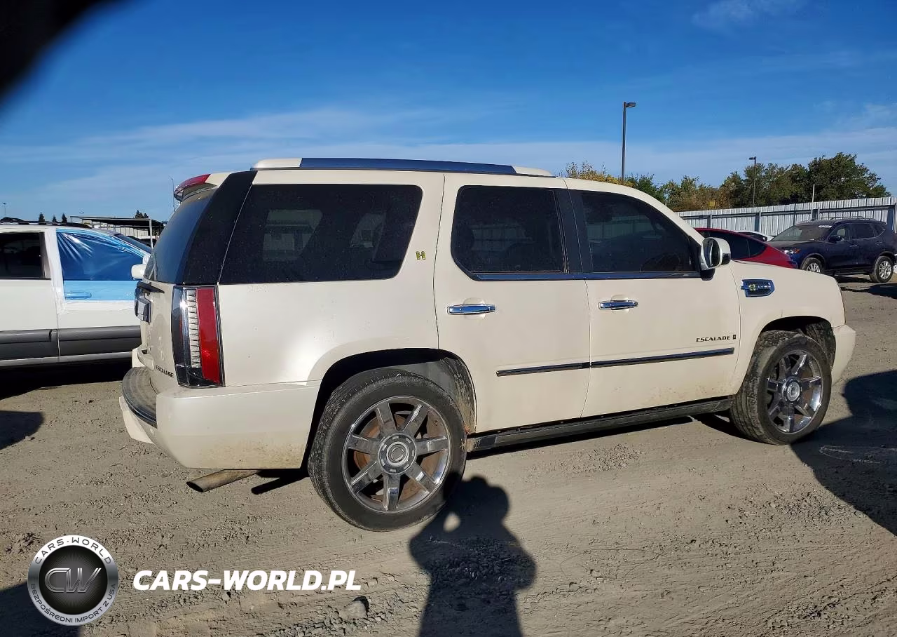 2009 Cadillac Escalade Hybrid VIN:1GYFC33529R100145 - 3