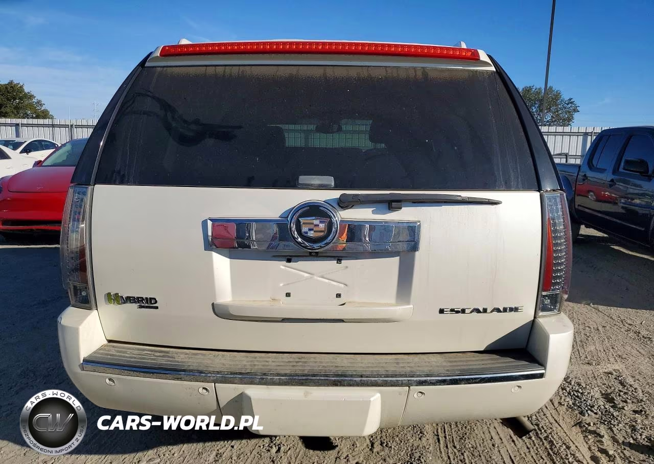 2009 Cadillac Escalade Hybrid VIN:1GYFC33529R100145 - 6