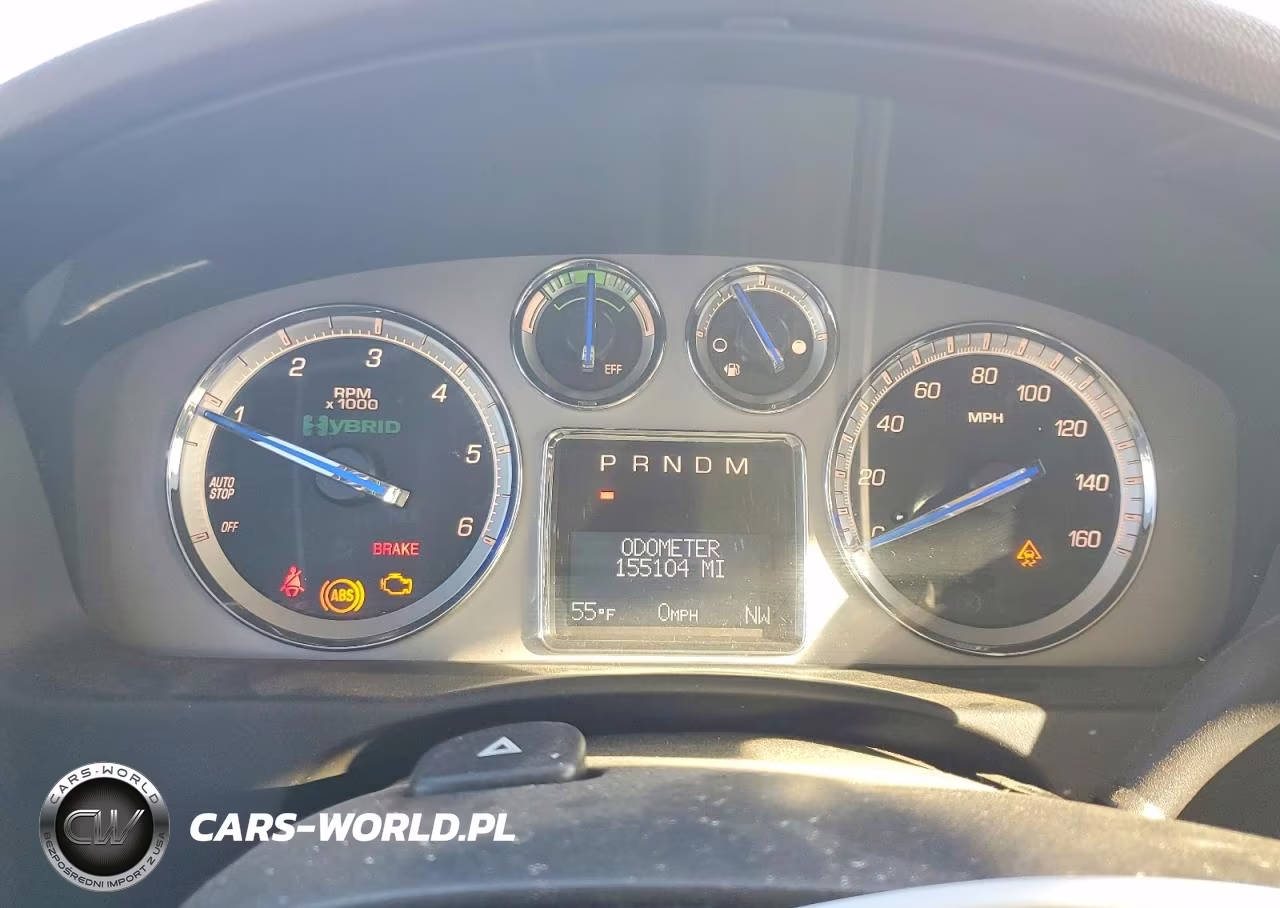 2009 Cadillac Escalade Hybrid VIN:1GYFC33529R100145 - 9