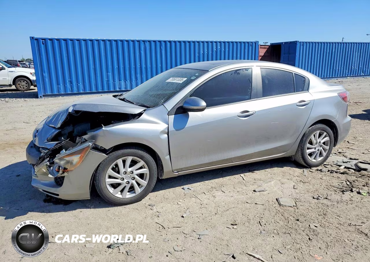 2012 Mazda 3 I VIN:JM1BL1W76C1531955 - 1