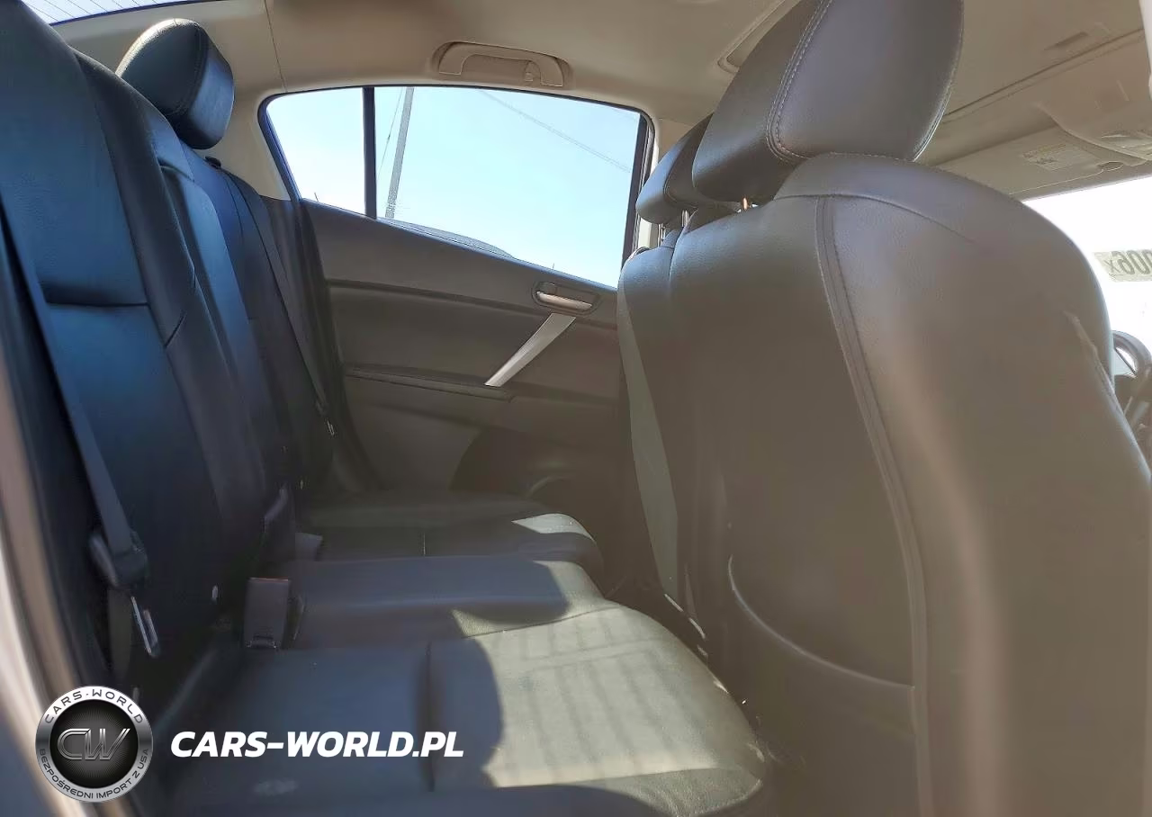 2012 Mazda 3 I VIN:JM1BL1W76C1531955 - 10