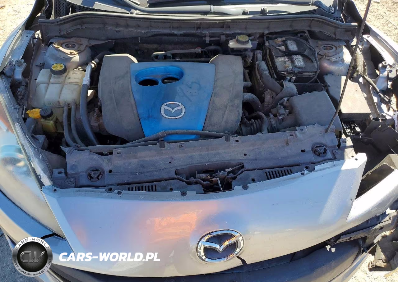 2012 Mazda 3 I VIN:JM1BL1W76C1531955 - 11