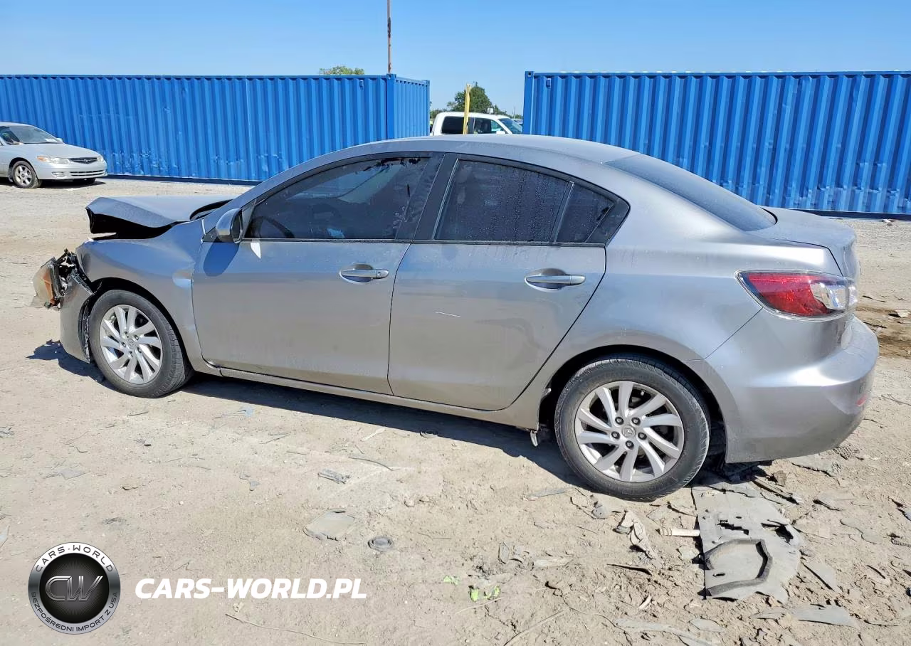 2012 Mazda 3 I VIN:JM1BL1W76C1531955 - 2