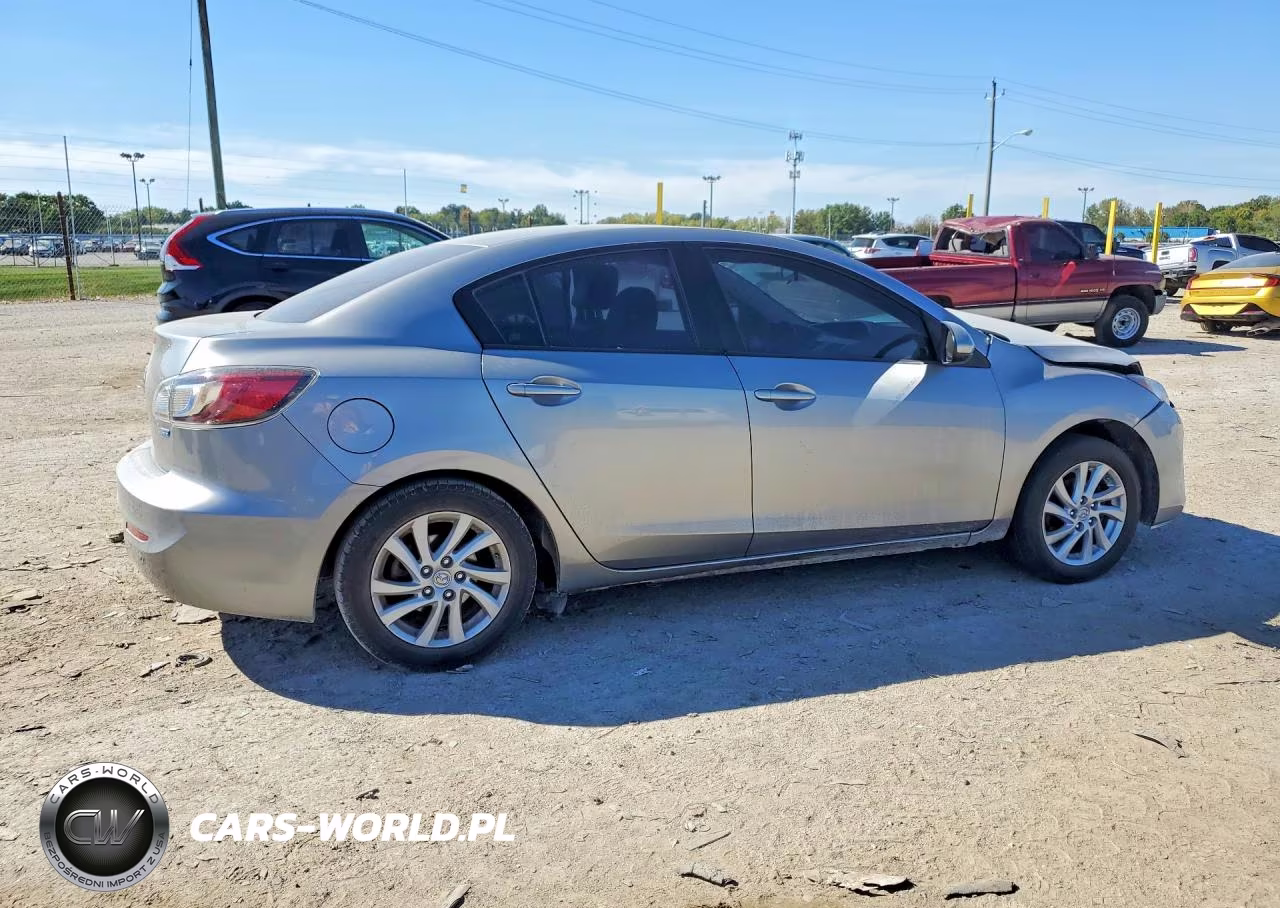 2012 Mazda 3 I VIN:JM1BL1W76C1531955 - 3