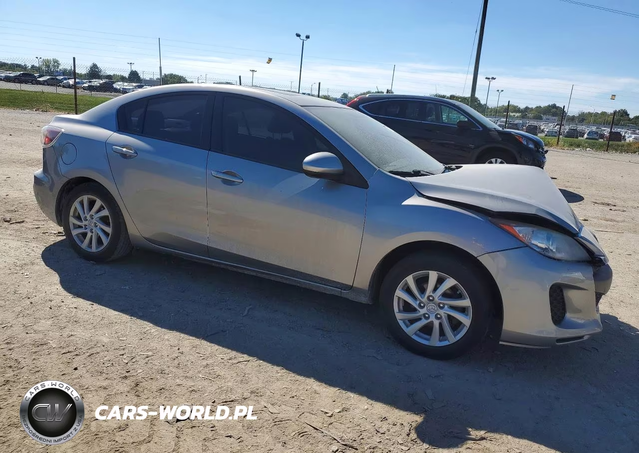 2012 Mazda 3 I VIN:JM1BL1W76C1531955 - 4