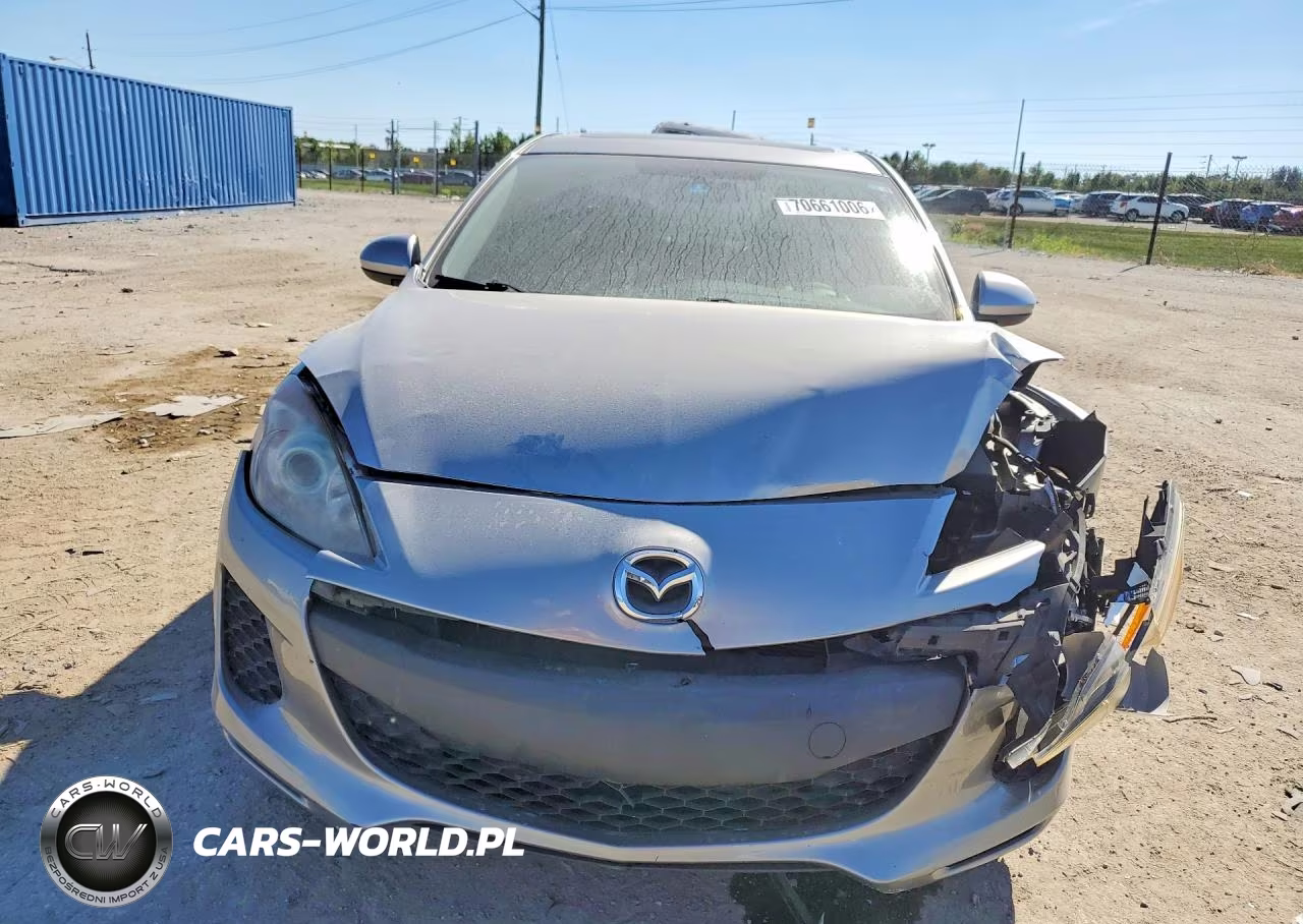 2012 Mazda 3 I VIN:JM1BL1W76C1531955 - 5
