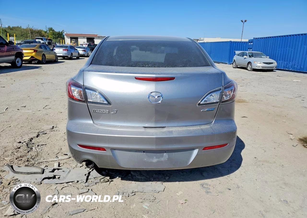 2012 Mazda 3 I VIN:JM1BL1W76C1531955 - 6