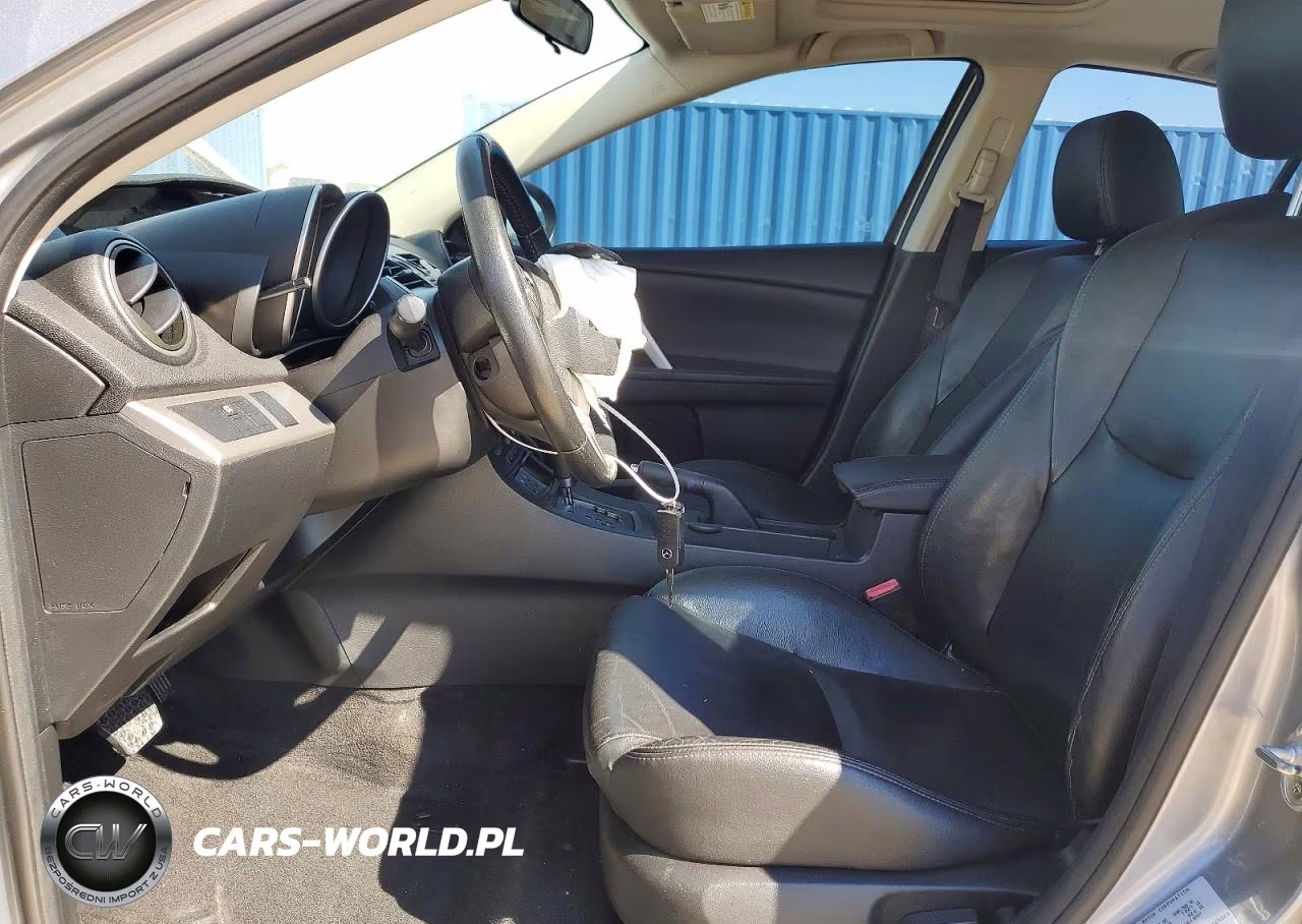 2012 Mazda 3 I VIN:JM1BL1W76C1531955 - 7