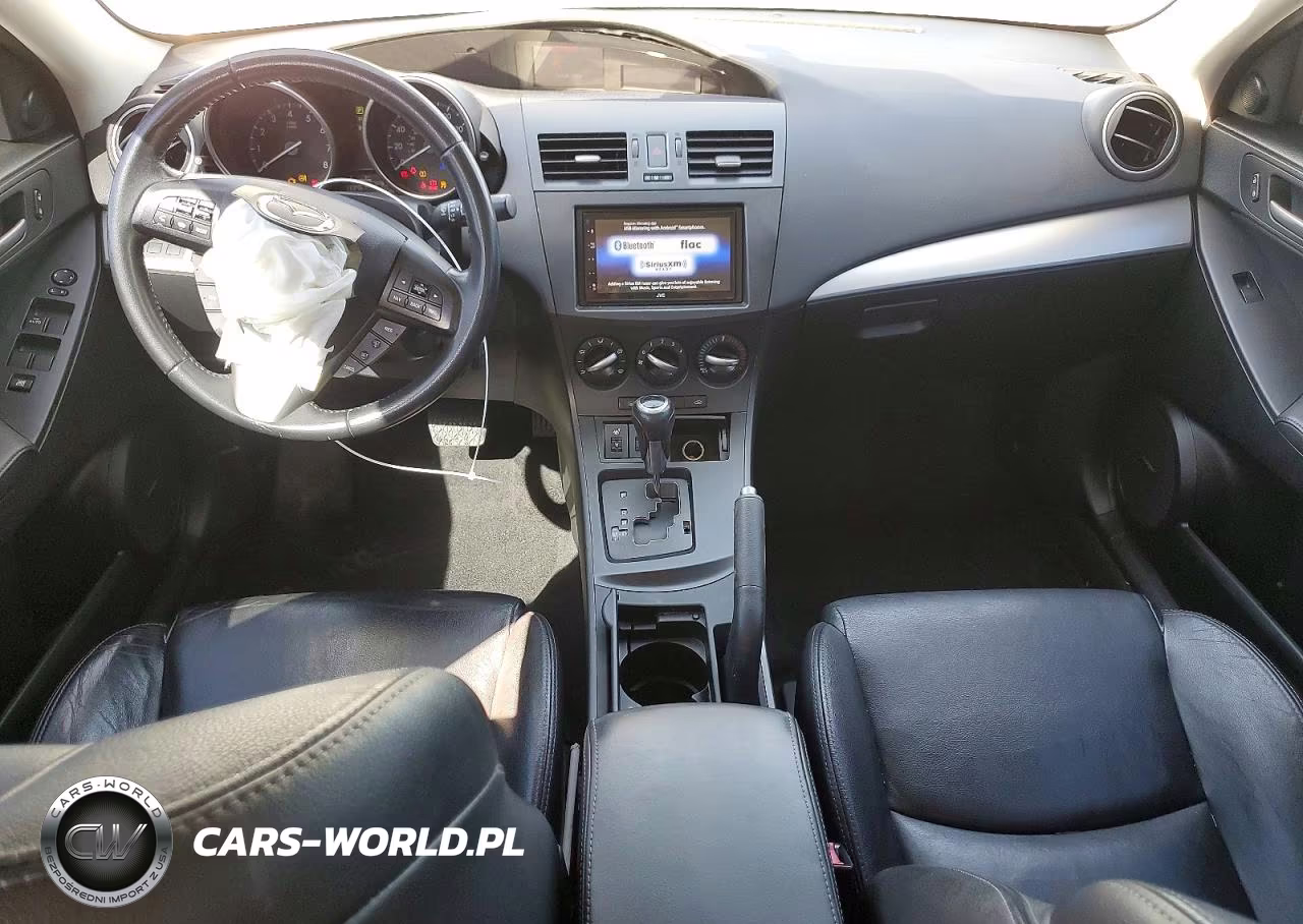 2012 Mazda 3 I VIN:JM1BL1W76C1531955 - 8
