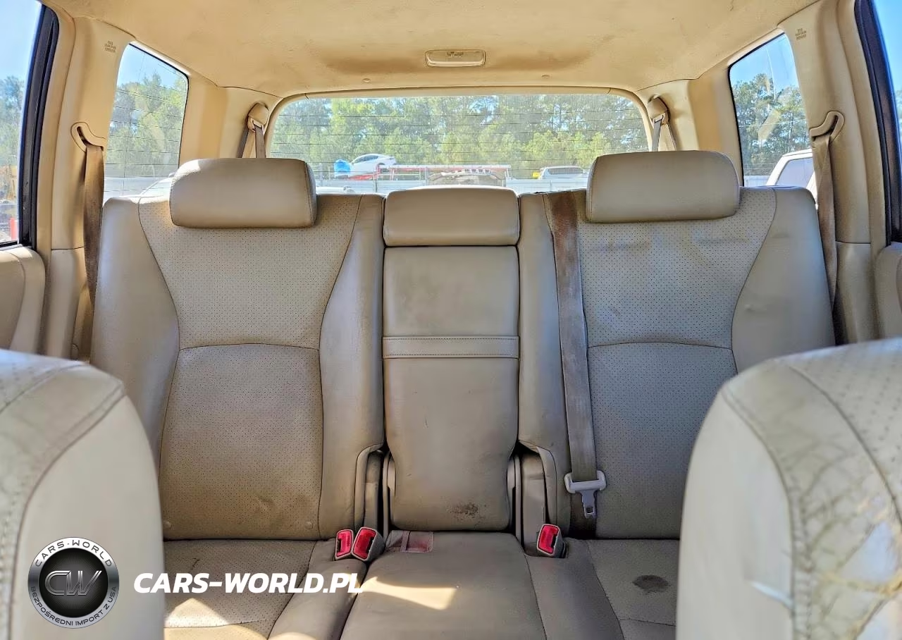2005 Toyota Highlander Limited VIN:JTEDP21A850057095 - 10