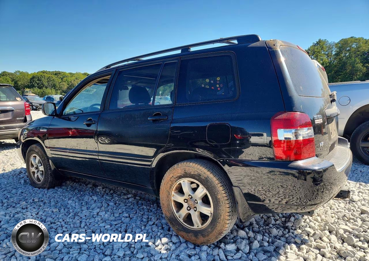 2005 Toyota Highlander Limited VIN:JTEDP21A850057095 - 2