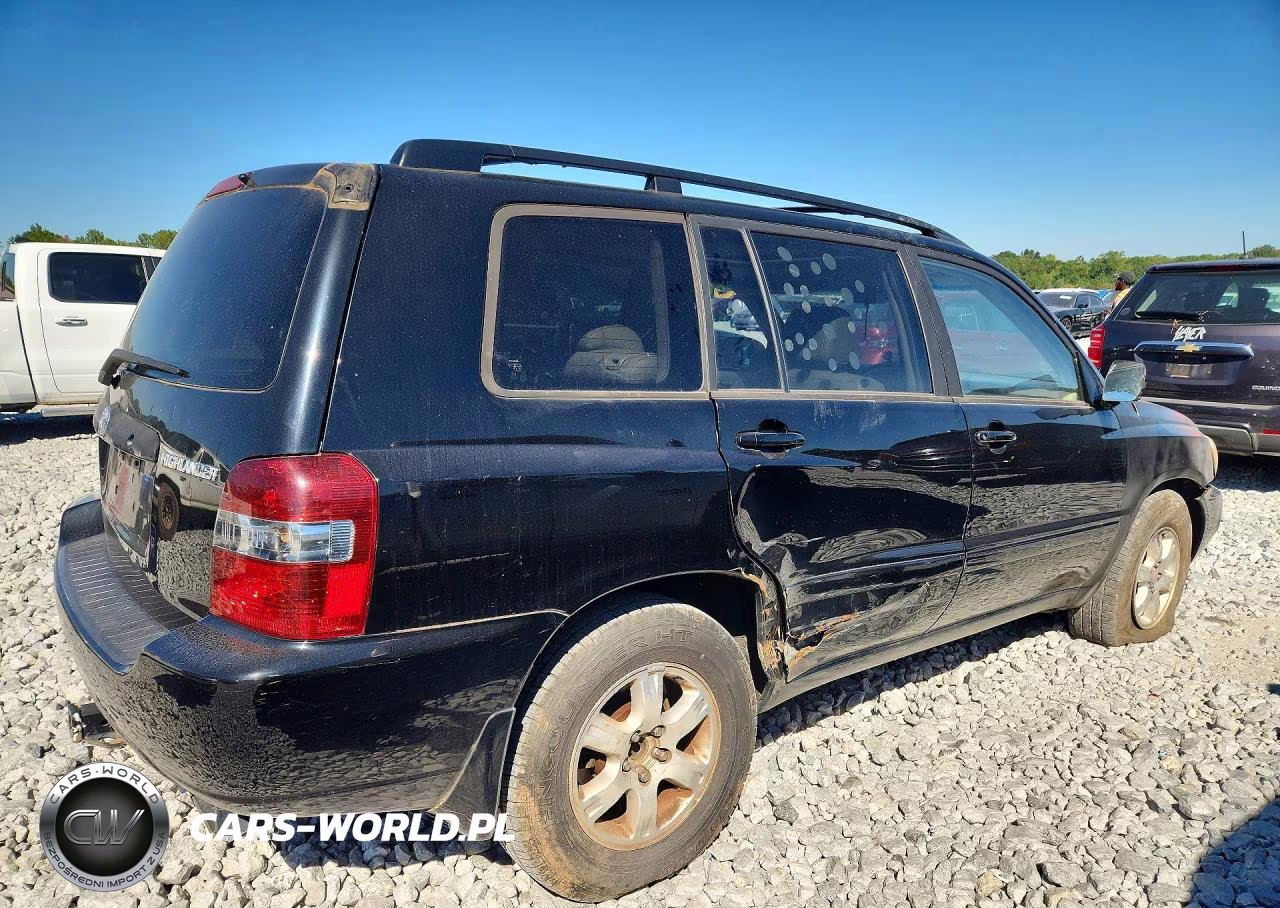 2005 Toyota Highlander Limited VIN:JTEDP21A850057095 - 3