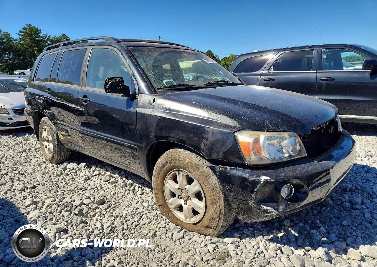 2005 Toyota Highlander Limited VIN:JTEDP21A850057095 - 4