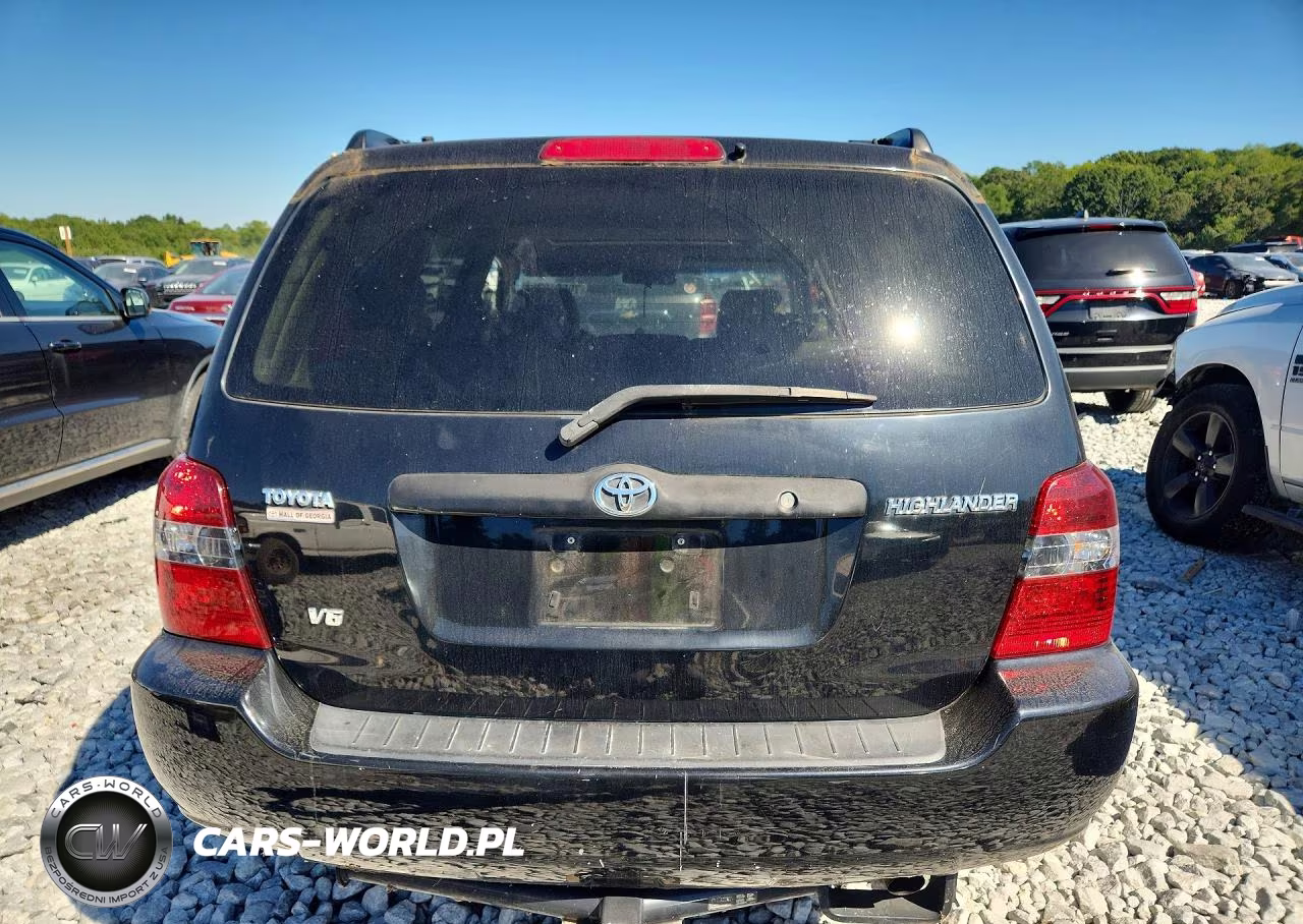 2005 Toyota Highlander Limited VIN:JTEDP21A850057095 - 6