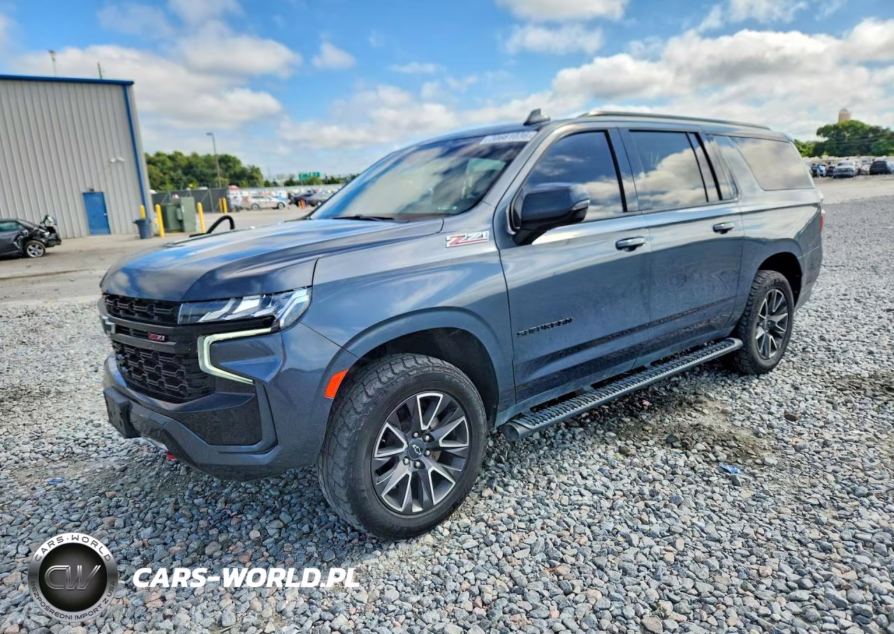 2021 Chevrolet Suburban K1500 Z71