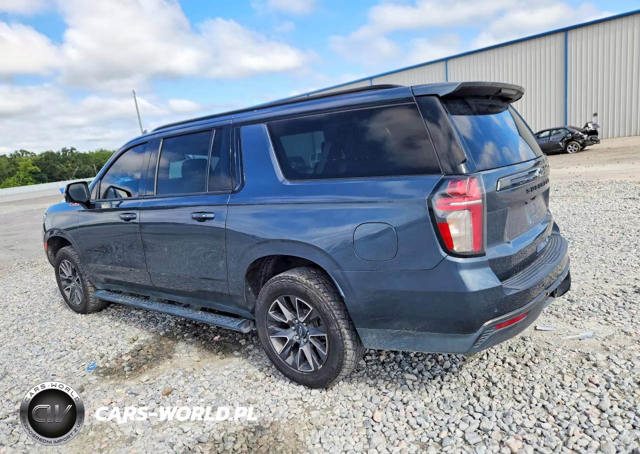 2021 Chevrolet Suburban K1500 Z71 VIN:1GNSKDKD4MR310591 - 2