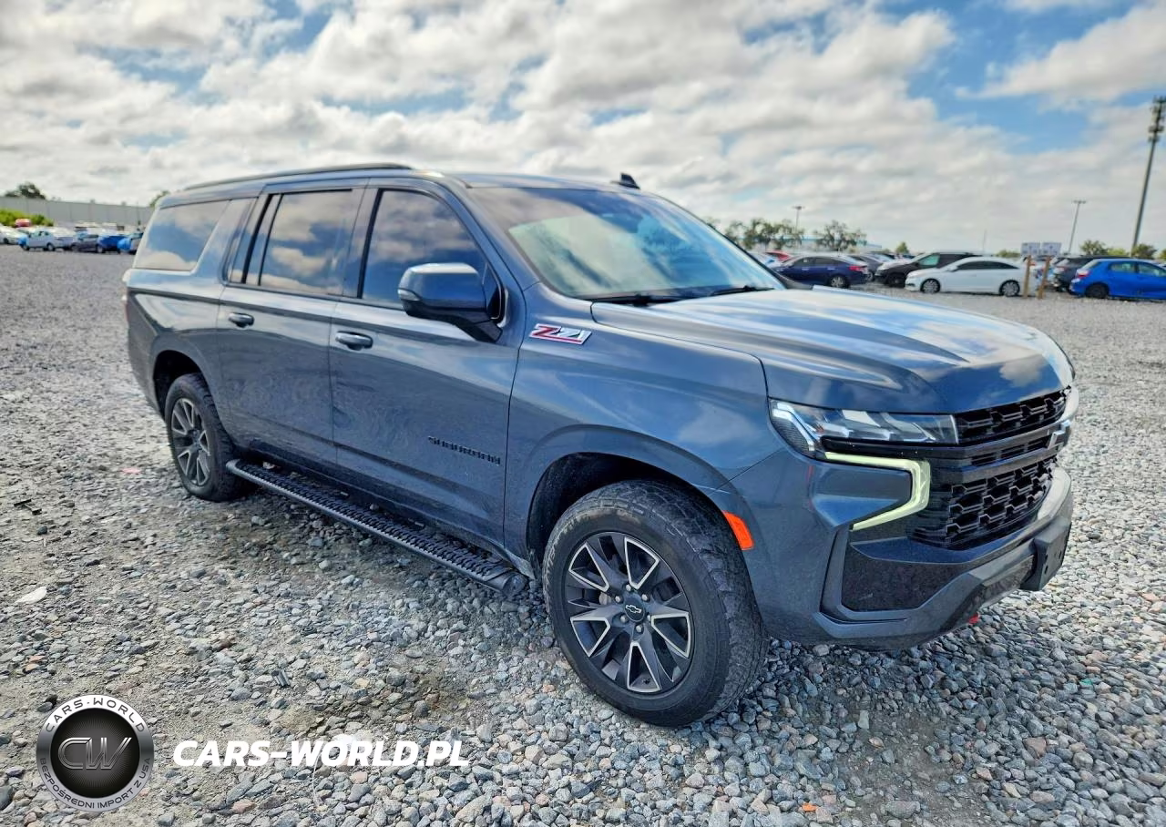 2021 Chevrolet Suburban K1500 Z71 VIN:1GNSKDKD4MR310591 - 4