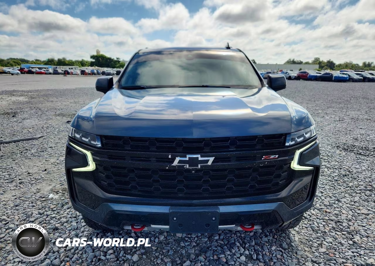 2021 Chevrolet Suburban K1500 Z71 VIN:1GNSKDKD4MR310591 - 5