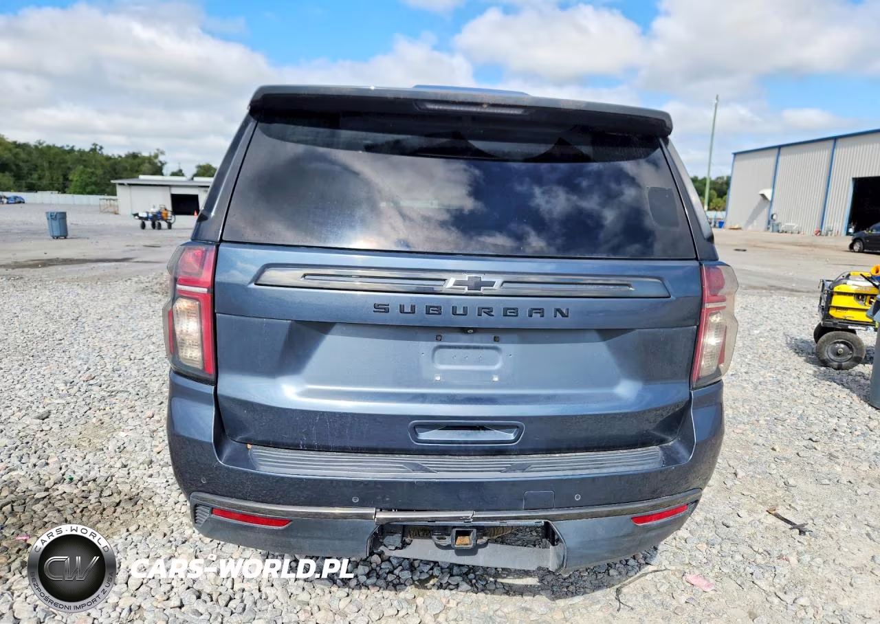 2021 Chevrolet Suburban K1500 Z71 VIN:1GNSKDKD4MR310591 - 6