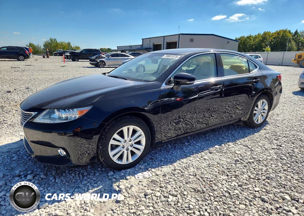 2013 Lexus Es 350 VIN:JTHBK1GG9D2055132 - 1