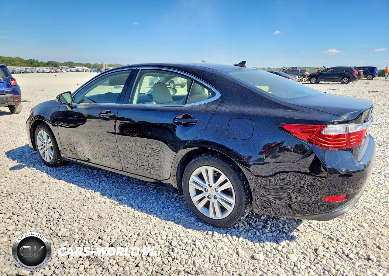2013 Lexus Es 350 VIN:JTHBK1GG9D2055132 - 2