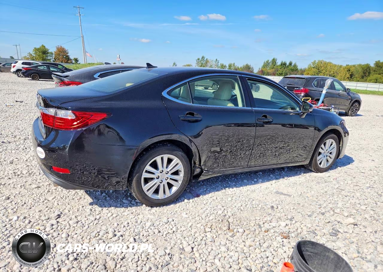 2013 Lexus Es 350 VIN:JTHBK1GG9D2055132 - 3