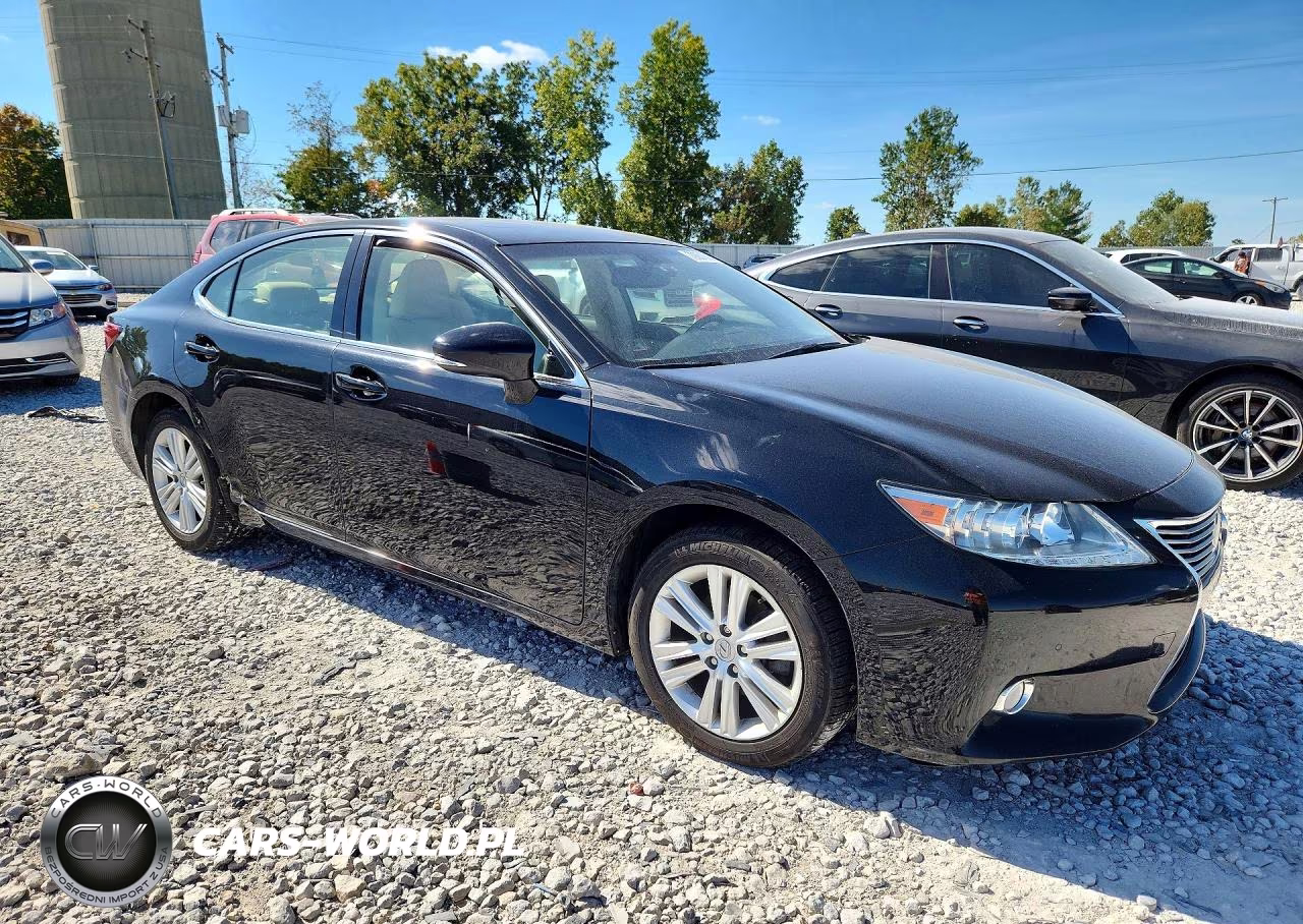 2013 Lexus Es 350 VIN:JTHBK1GG9D2055132 - 4