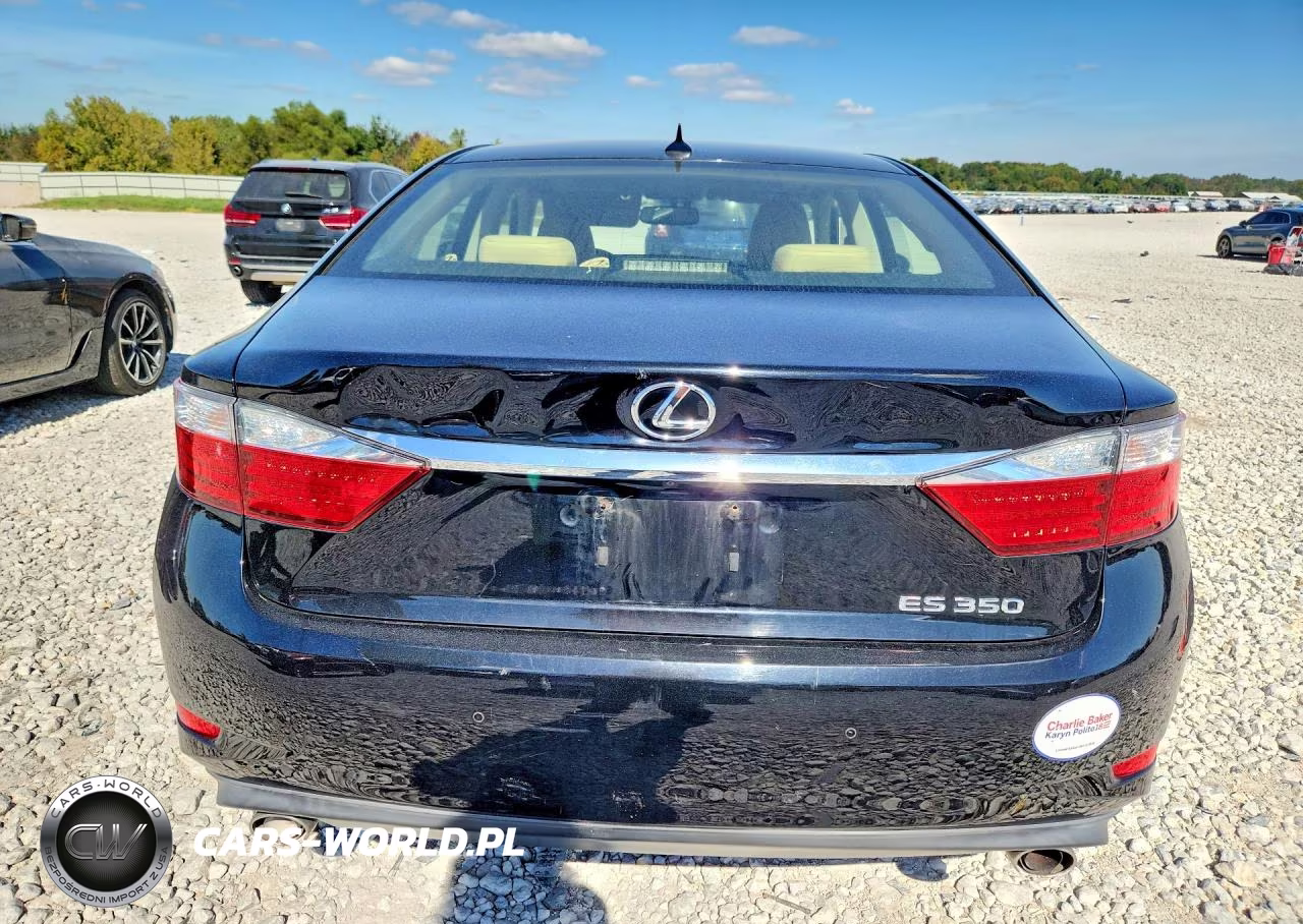 2013 Lexus Es 350 VIN:JTHBK1GG9D2055132 - 6