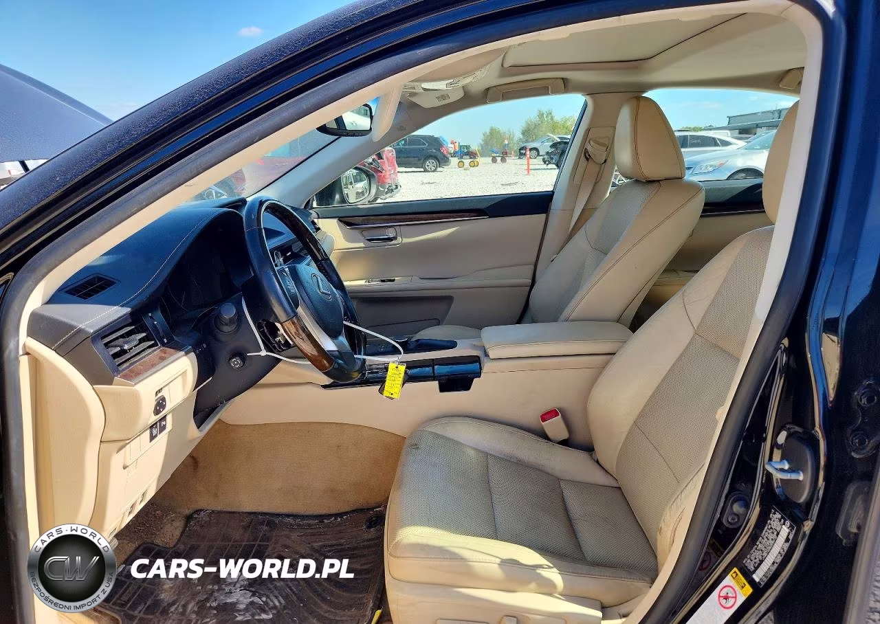 2013 Lexus Es 350 VIN:JTHBK1GG9D2055132 - 7