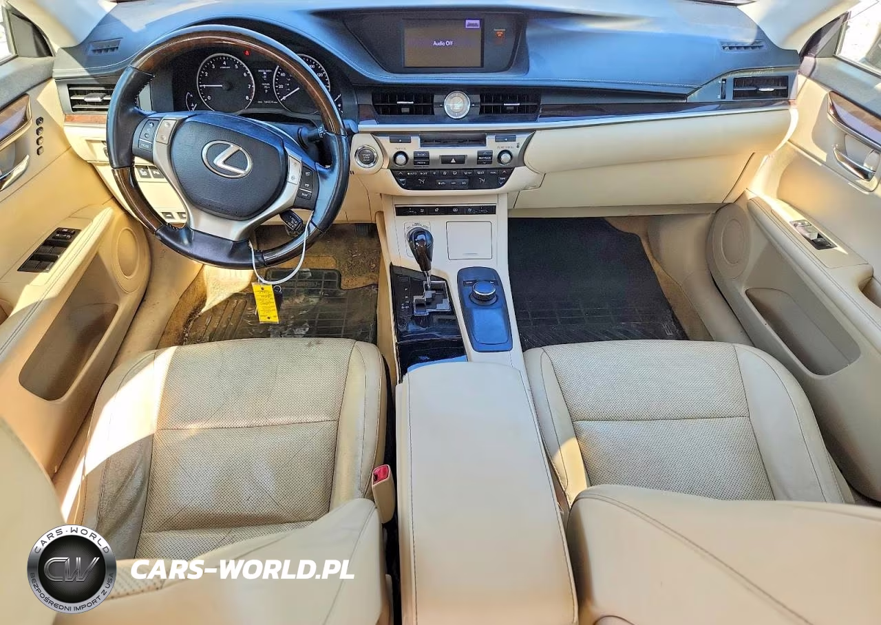2013 Lexus Es 350 VIN:JTHBK1GG9D2055132 - 8
