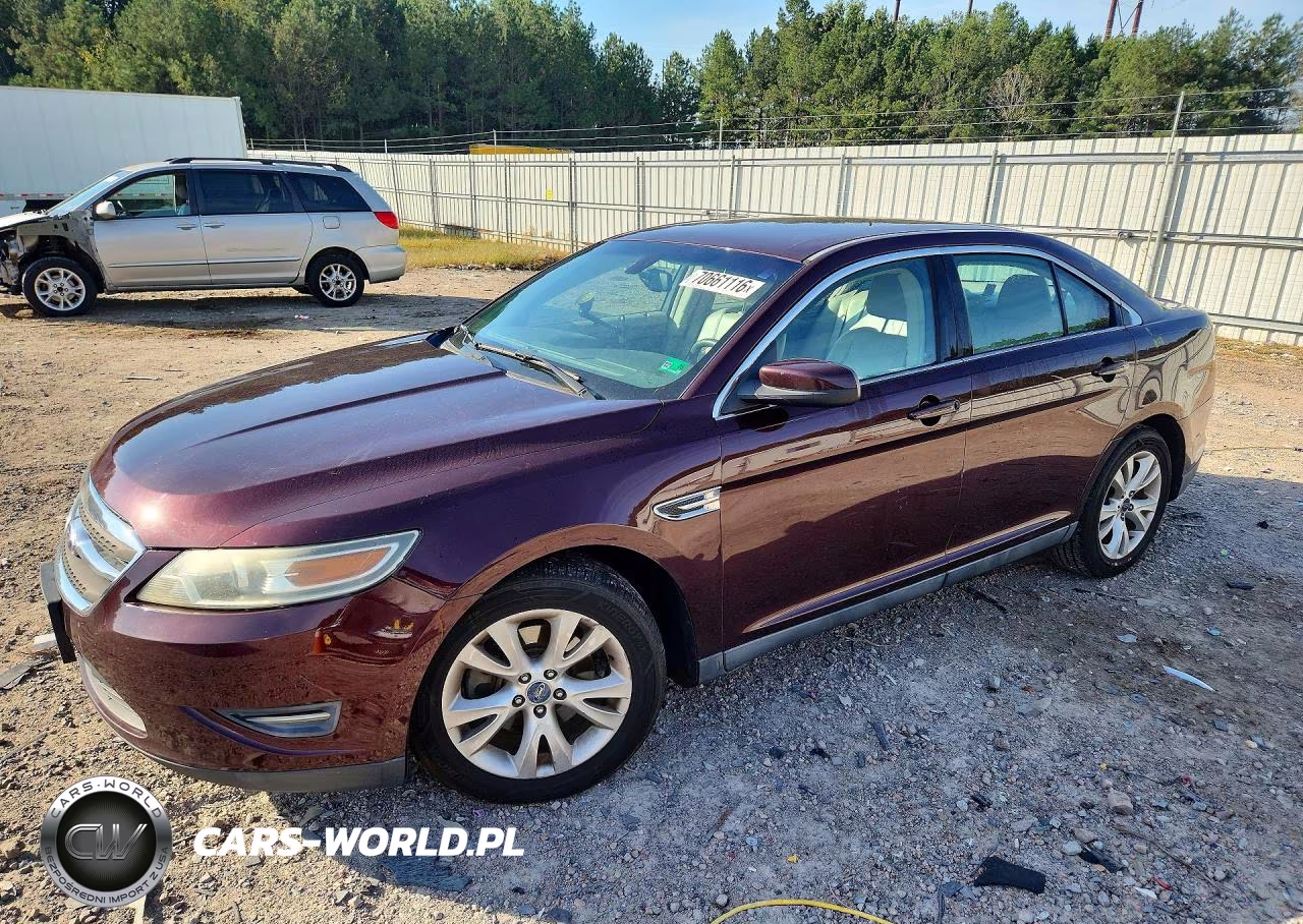 2011 Ford Taurus Sel VIN:1FAHP2EW5BG168756 - 1