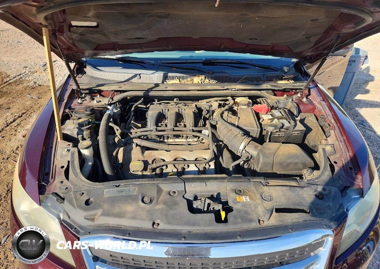 2011 Ford Taurus Sel VIN:1FAHP2EW5BG168756 - 11