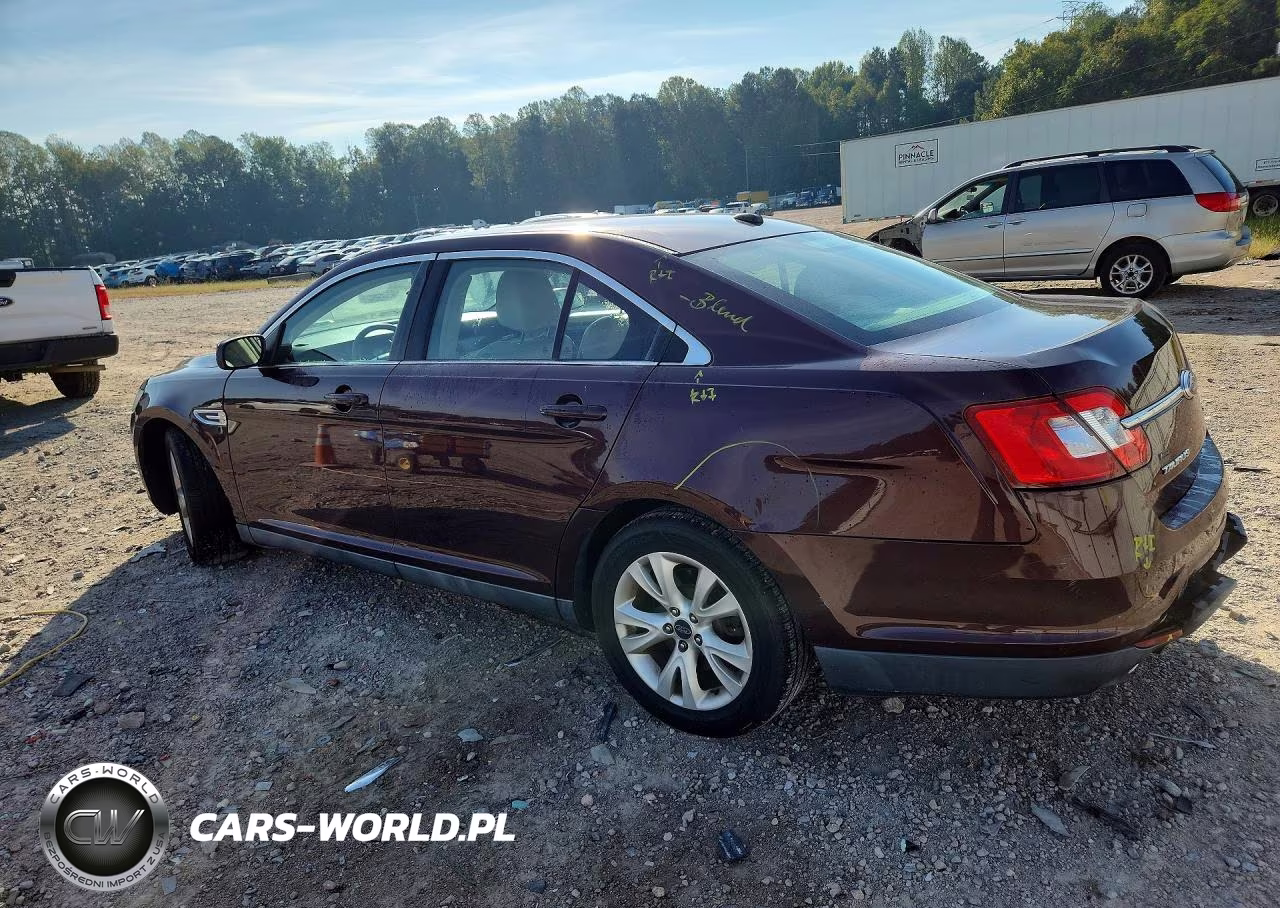 2011 Ford Taurus Sel VIN:1FAHP2EW5BG168756 - 2