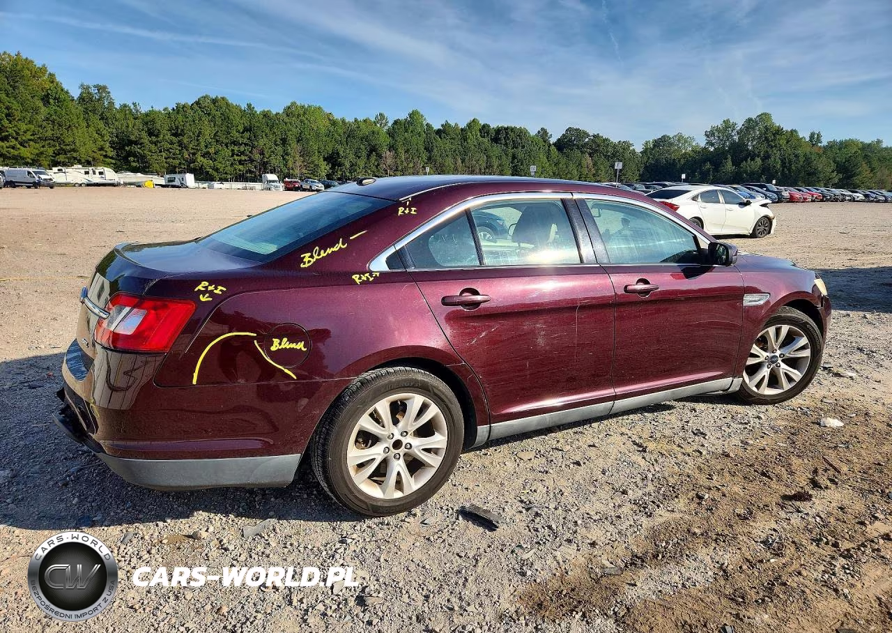 2011 Ford Taurus Sel VIN:1FAHP2EW5BG168756 - 3