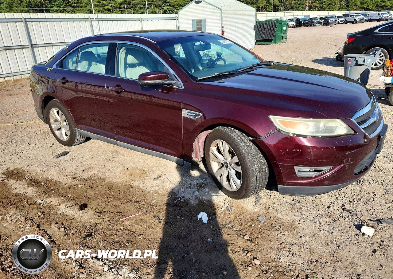 2011 Ford Taurus Sel VIN:1FAHP2EW5BG168756 - 4