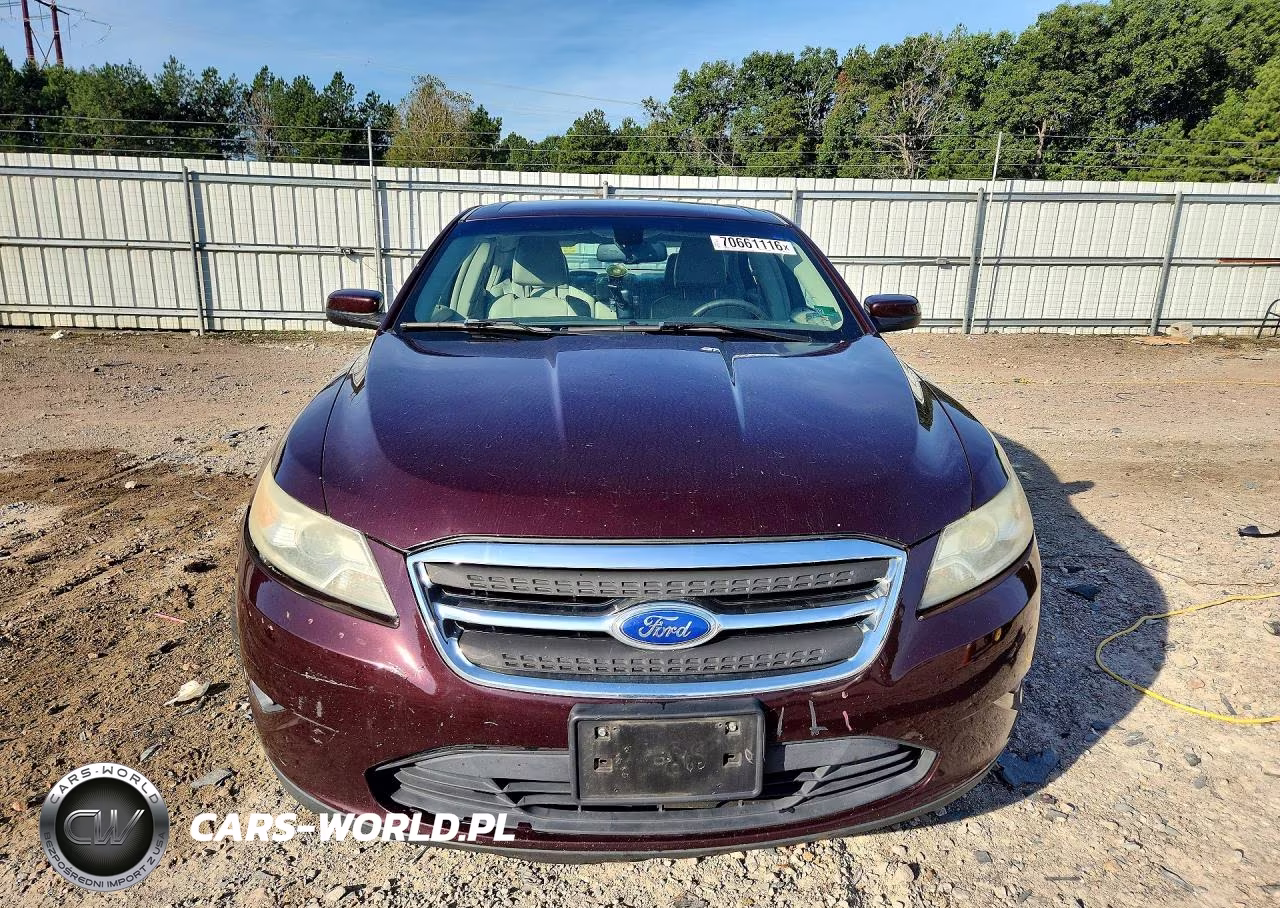 2011 Ford Taurus Sel VIN:1FAHP2EW5BG168756 - 5