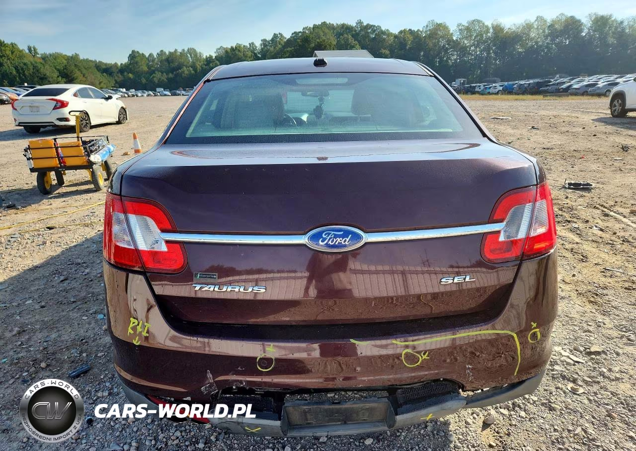 2011 Ford Taurus Sel VIN:1FAHP2EW5BG168756 - 6