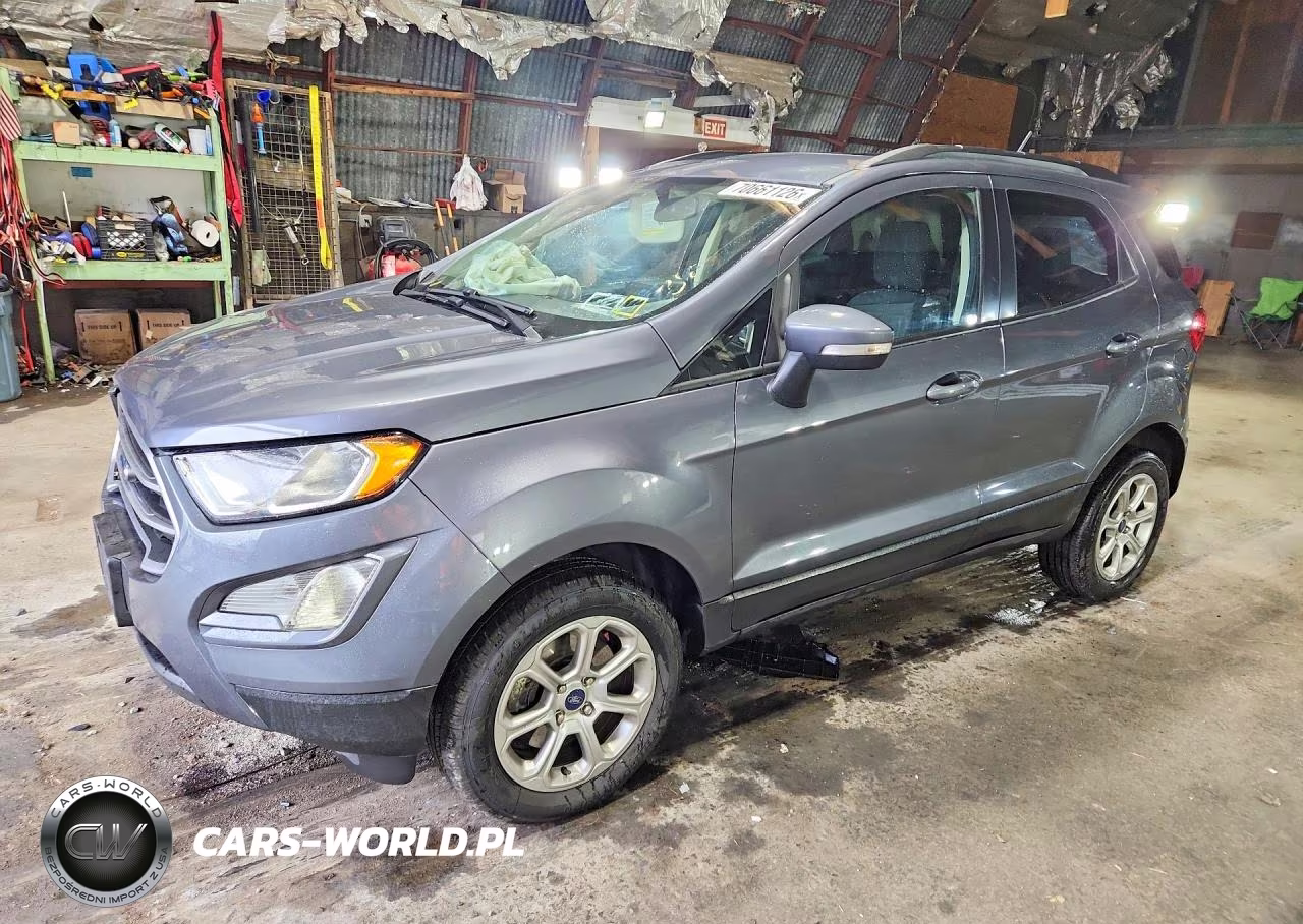 2020 Ford Ecosport Se VIN:MAJ6S3GL7LC387578 - 1