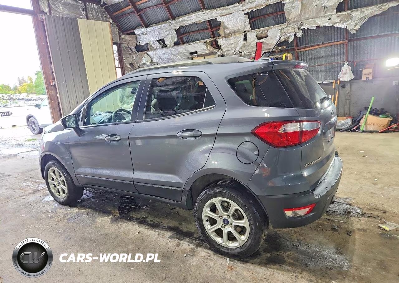 2020 Ford Ecosport Se VIN:MAJ6S3GL7LC387578 - 2