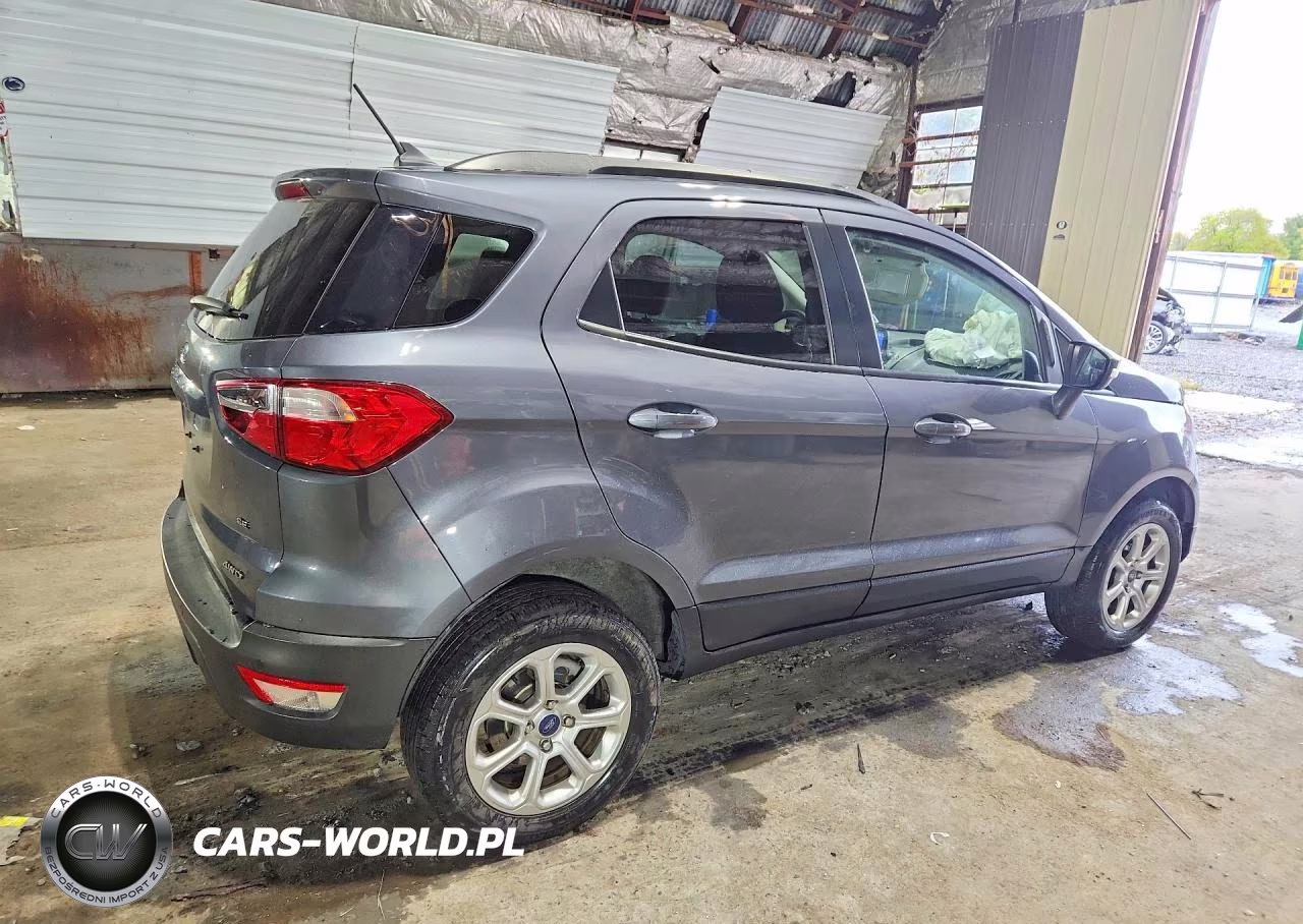 2020 Ford Ecosport Se VIN:MAJ6S3GL7LC387578 - 3