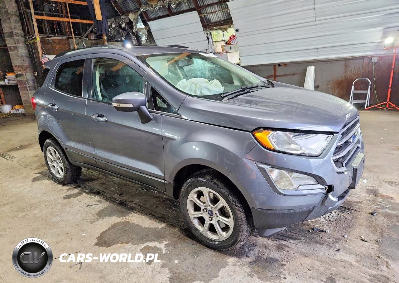 2020 Ford Ecosport Se VIN:MAJ6S3GL7LC387578 - 4