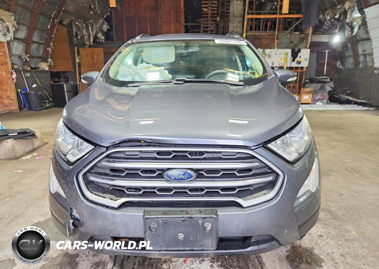 2020 Ford Ecosport Se VIN:MAJ6S3GL7LC387578 - 5