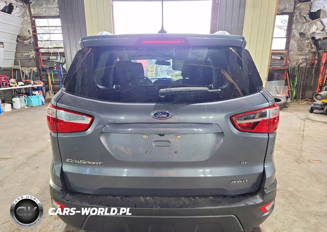 2020 Ford Ecosport Se VIN:MAJ6S3GL7LC387578 - 6