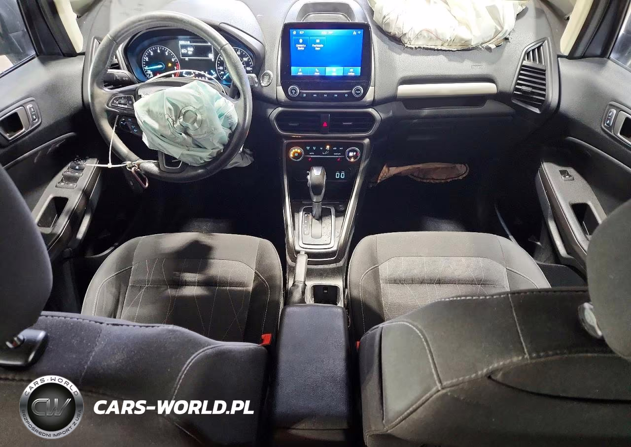 2020 Ford Ecosport Se VIN:MAJ6S3GL7LC387578 - 8