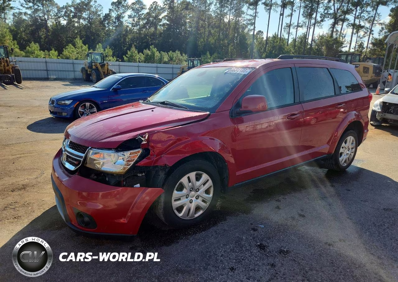 2019 Dodge Journey Se VIN:3C4PDCBB3KT835504 - 1