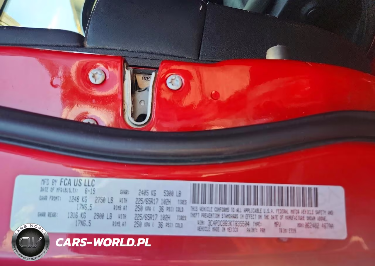 2019 Dodge Journey Se VIN:3C4PDCBB3KT835504 - 13