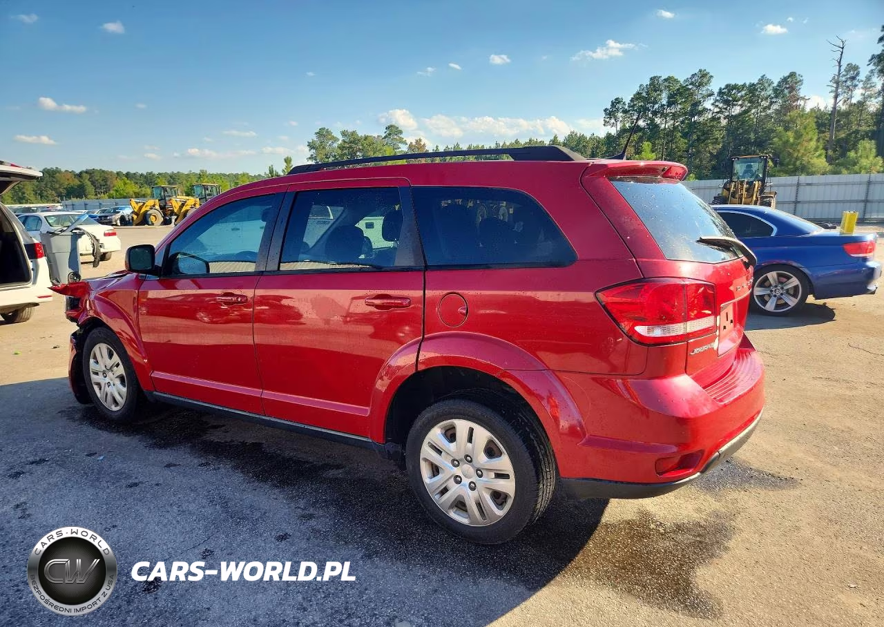 2019 Dodge Journey Se VIN:3C4PDCBB3KT835504 - 2