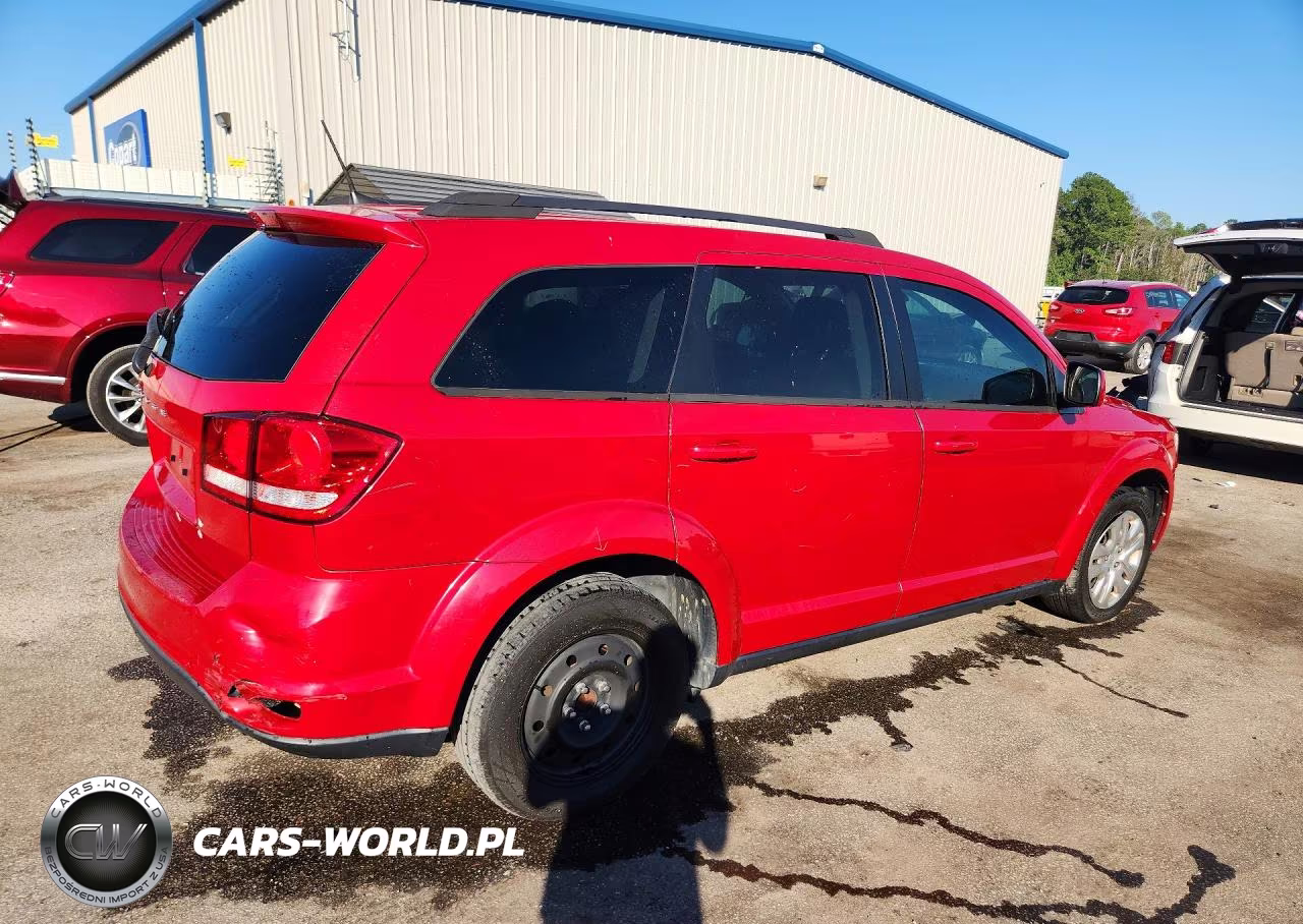 2019 Dodge Journey Se VIN:3C4PDCBB3KT835504 - 3