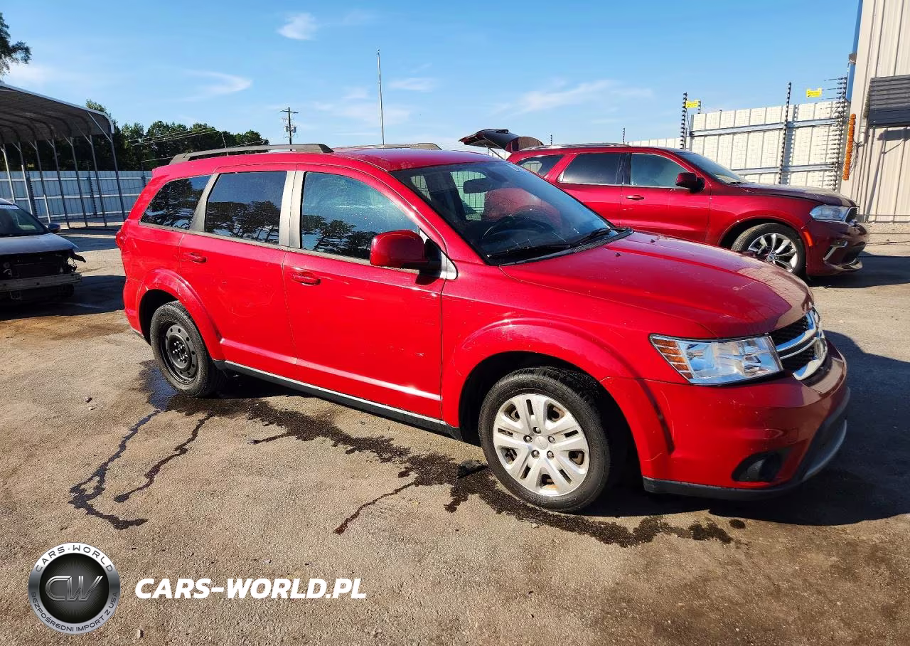 2019 Dodge Journey Se VIN:3C4PDCBB3KT835504 - 4