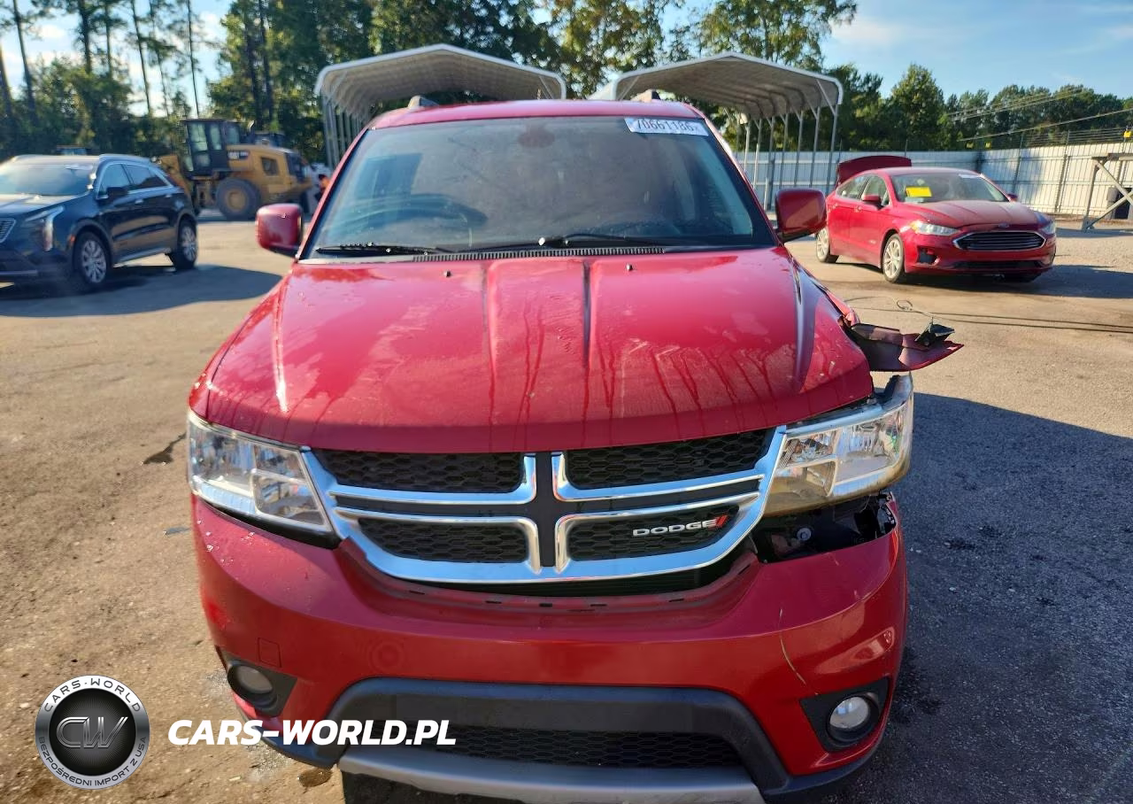 2019 Dodge Journey Se VIN:3C4PDCBB3KT835504 - 5